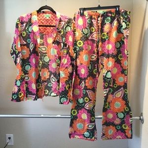 Vera Bradley pajama set